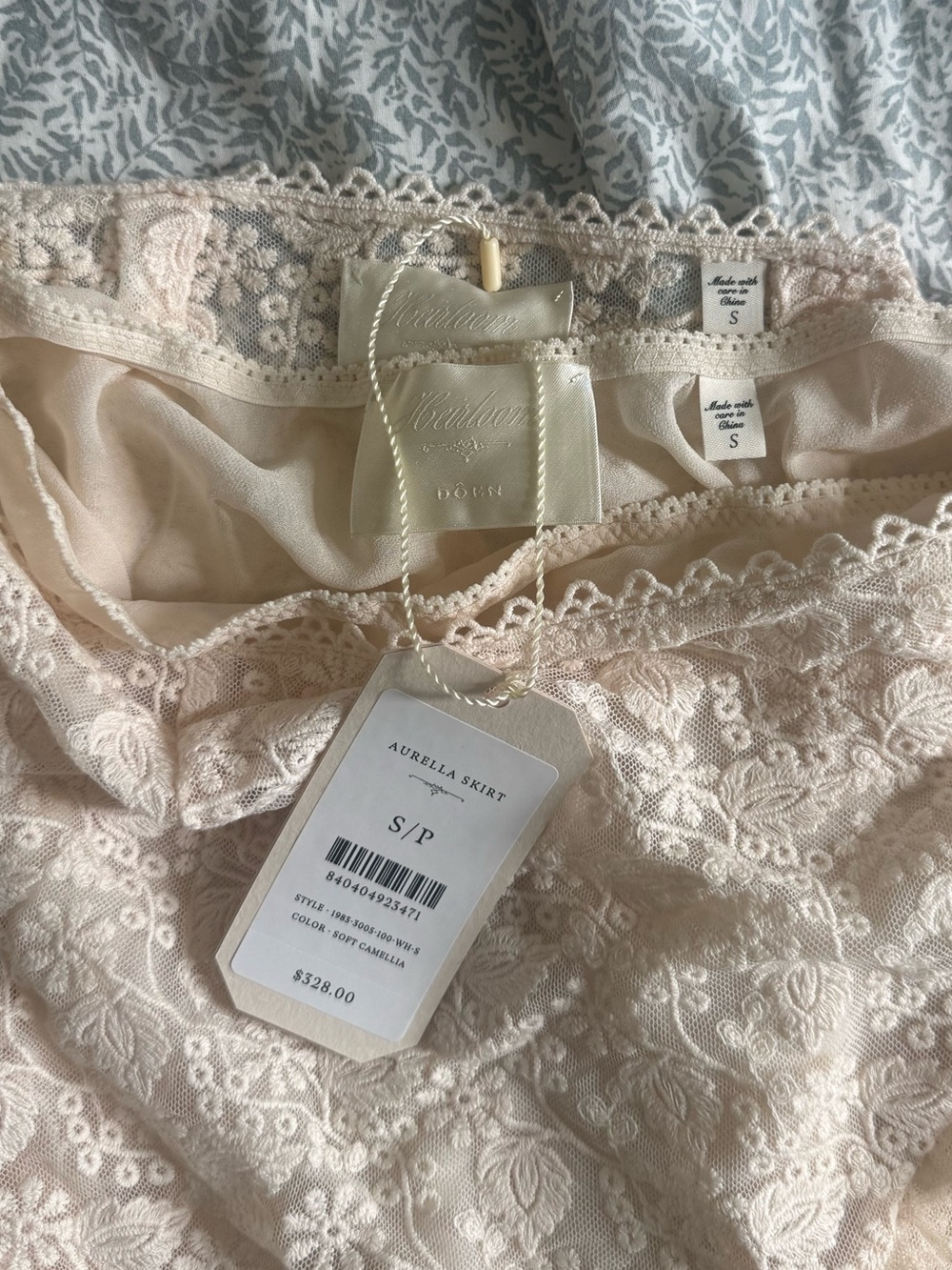 Doen Cream Aurella Skirt - Picture 4 of 6